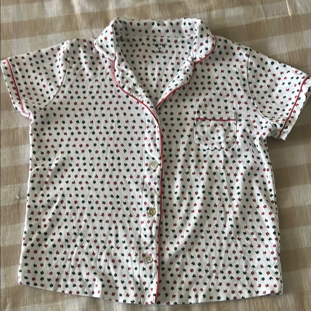 Roller Rabbit Star Pajama Shirt NWOT